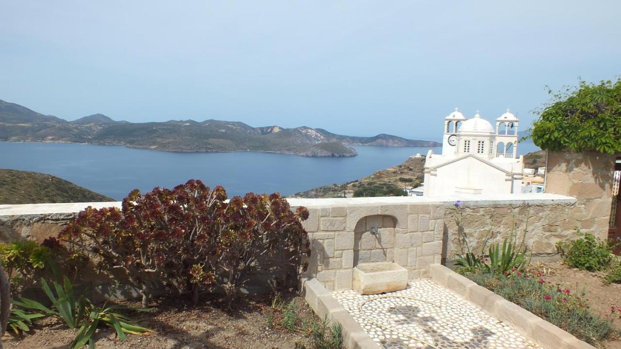 Villa De Viento Trypití Eksteriør billede