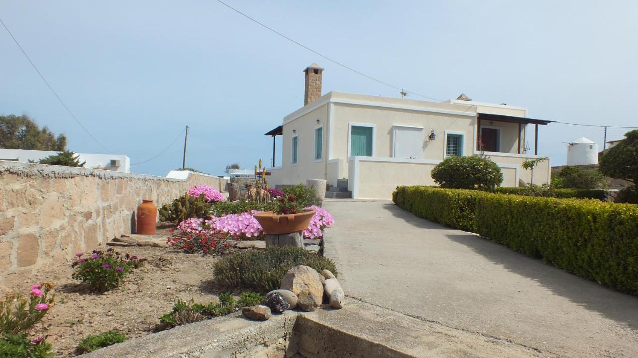 Villa De Viento Trypití Eksteriør billede
