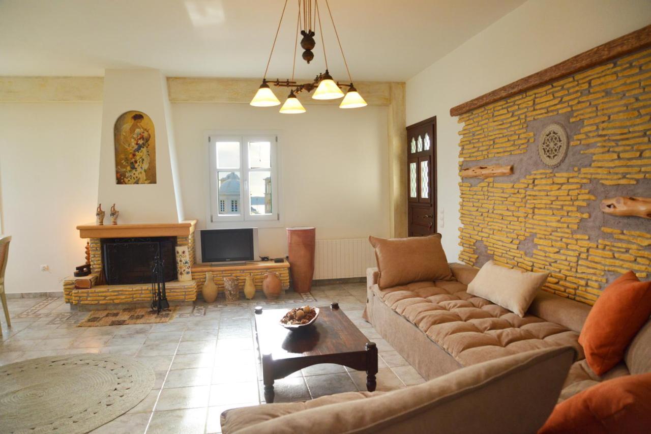Villa De Viento Trypití Eksteriør billede
