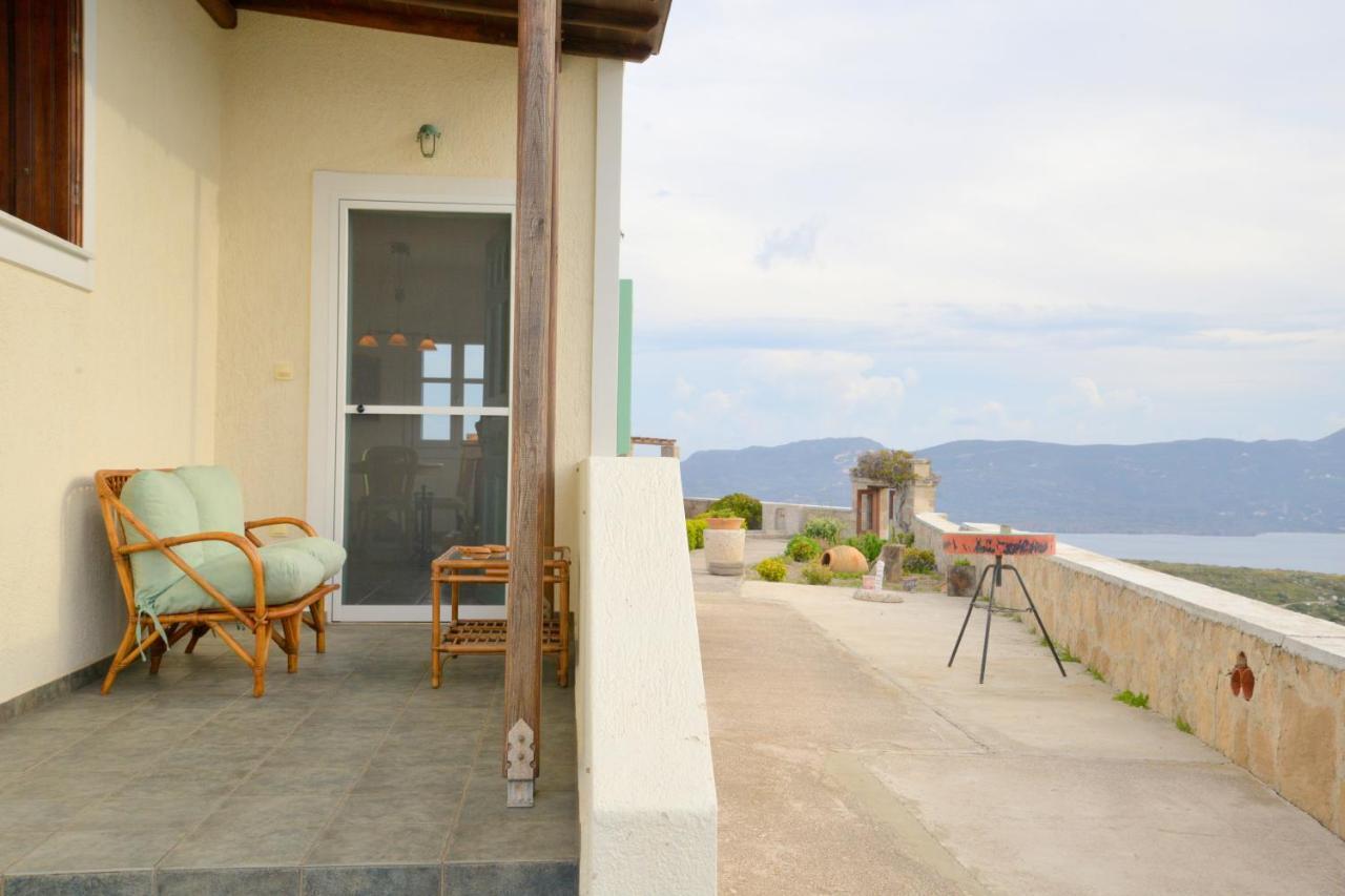 Villa De Viento Trypití Eksteriør billede