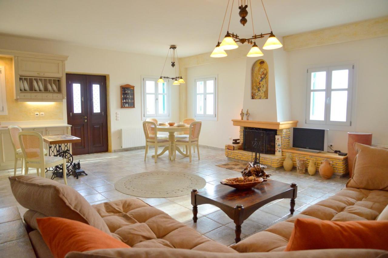 Villa De Viento Trypití Eksteriør billede