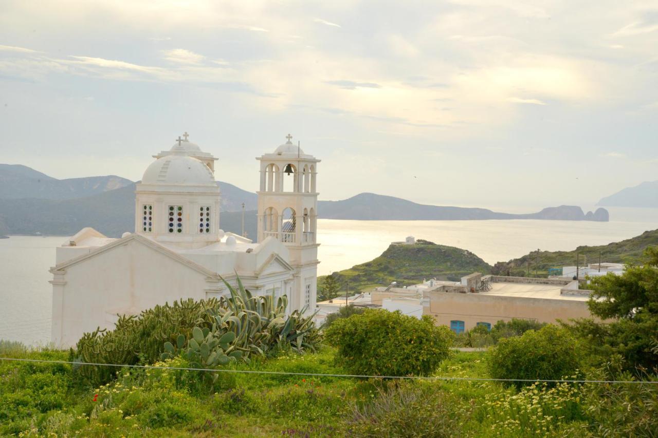 Villa De Viento Trypití Eksteriør billede